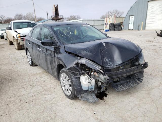 NISSAN SENTRA S 2018 with VIN 3N1AB7AP5JY307192 - Photo from auction