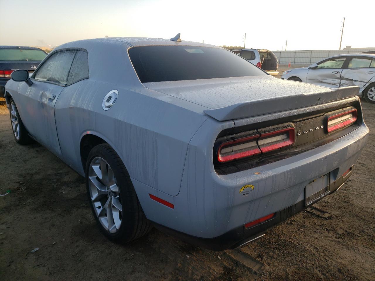 Photo 3 from auction – 2021 DODGE CHALLENGER with VIN 2C3CDZAG1MH571777
