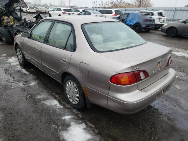 Photo 6 from auction – 1999 TOYOTA COROLLA VE with VIN 2T1BR12E1XC752934