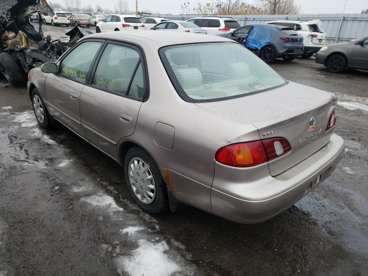 Photo 16 from auction – 1999 TOYOTA COROLLA VE with VIN 2T1BR12E1XC752934