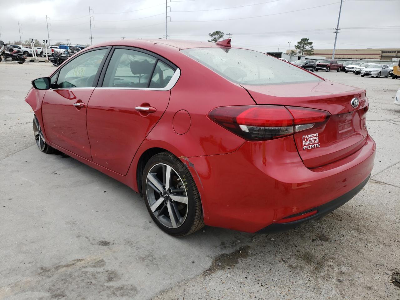Photo 3 from auction – 2017 KIA FORTE EX with VIN 3KPFL4A83HE007122