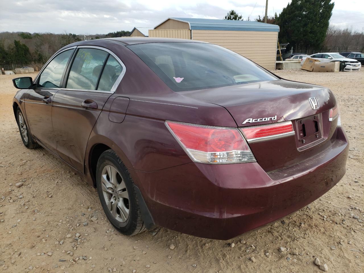 Photo 3 from auction – 2011 HONDA ACCORD LXP with VIN 1HGCP2F49BA064681