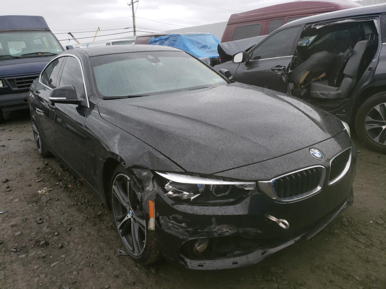 BMW 440XI GRAN 2019 with VIN WBA4J7C52KBM75264 - Photo from auction