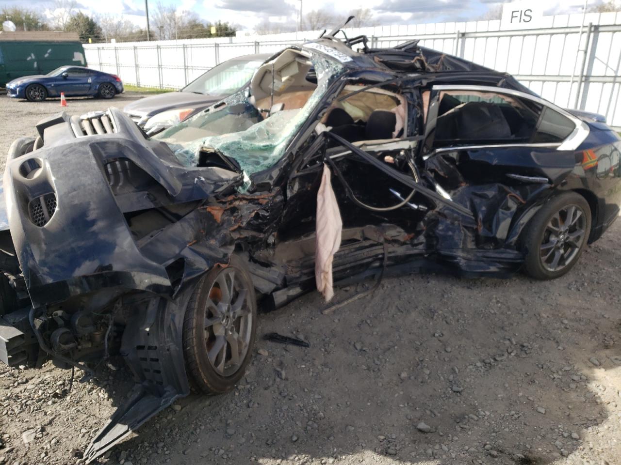 Photo 9 from auction – 2014 NISSAN MAXIMA S with VIN 1N4AA5AP3EC910764