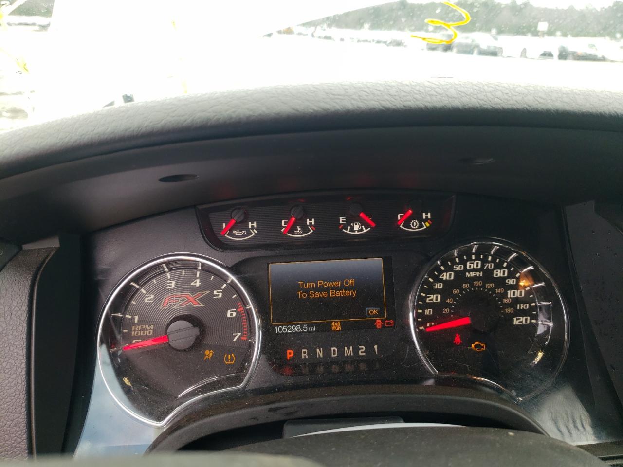 Photo 8 from auction – 2014 FORD F150 SUPER with VIN 1FTFW1ET7EFB82432
