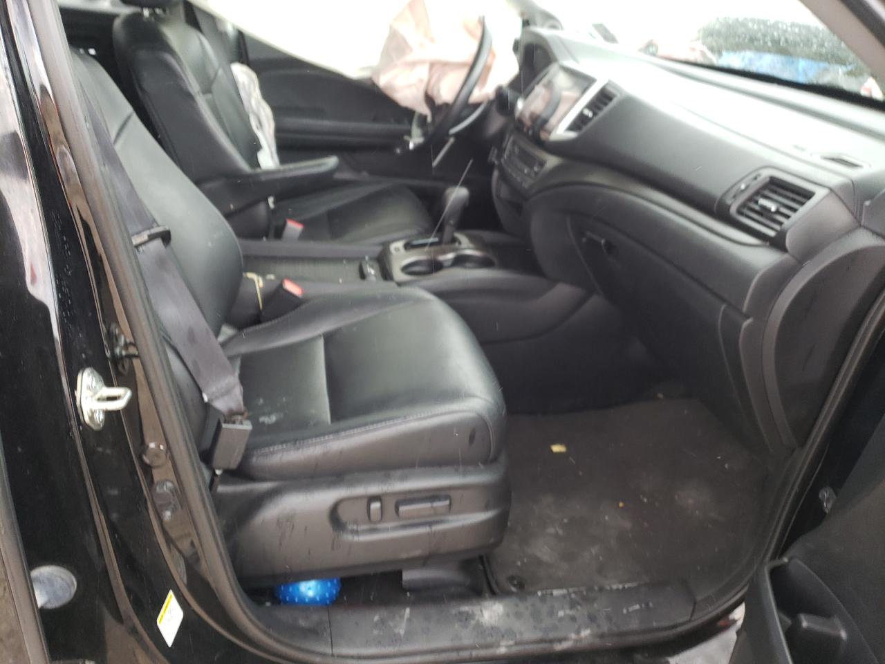 Photo 5 from auction – 2016 HONDA PILOT EXL with VIN 5FNYF5H58GB050932