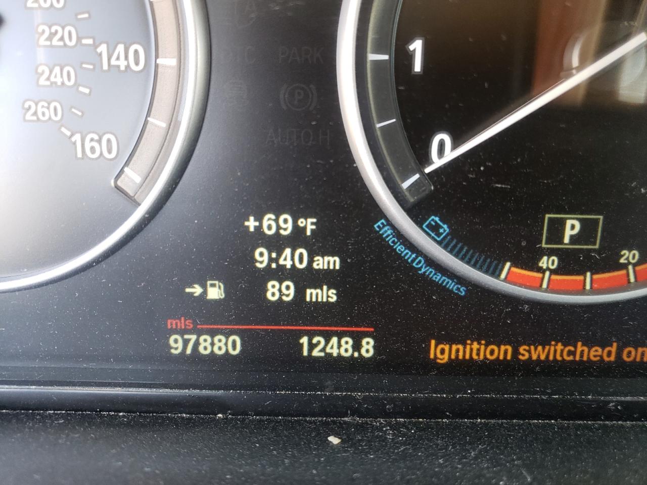 Photo 8 from auction – 2012 BMW 528 I with VIN WBAXG5C58CDY28094