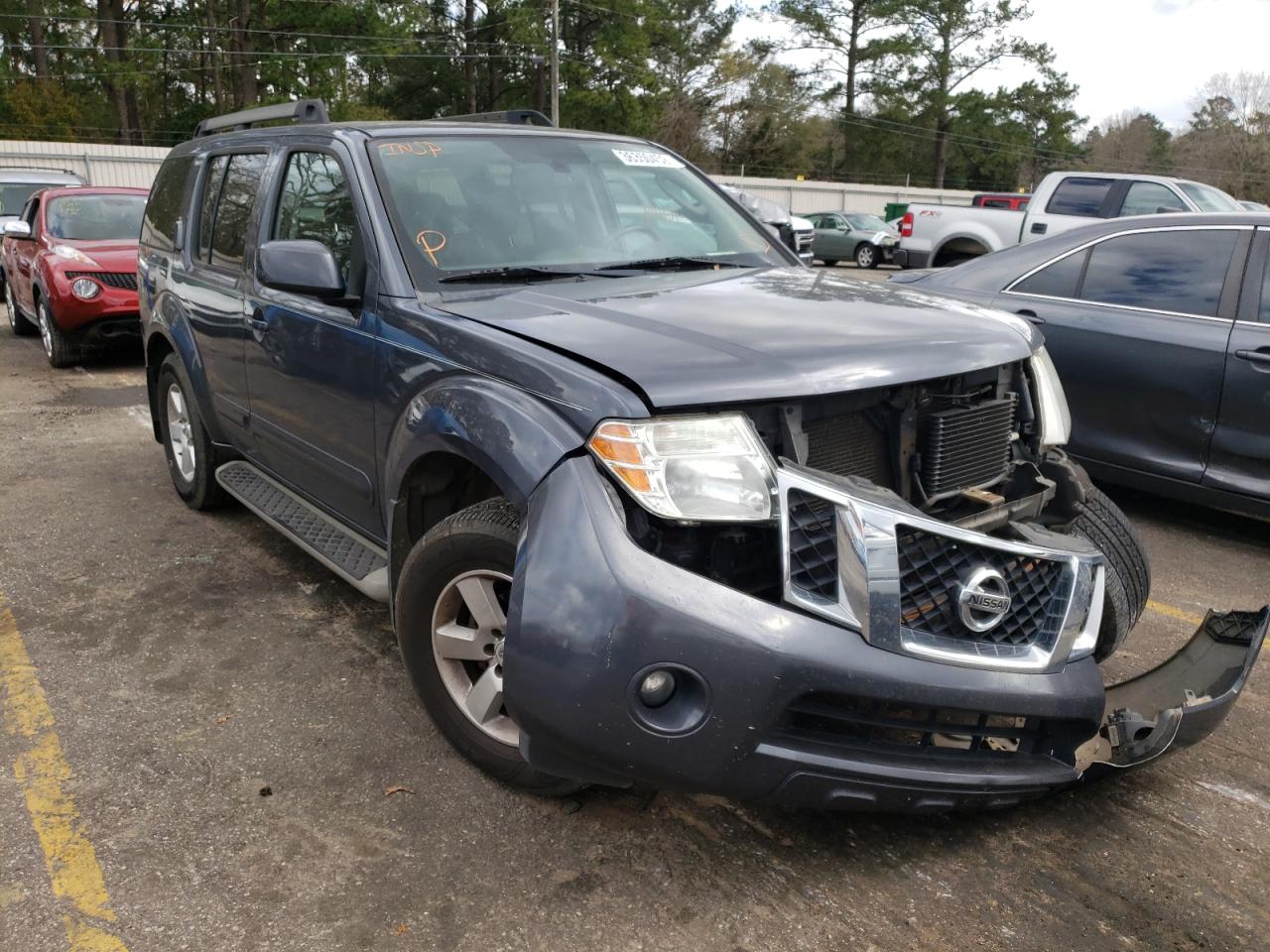 NISSAN PATHFINDER 2012 with VIN 5N1AR1NN8CC605032 - Photo from auction