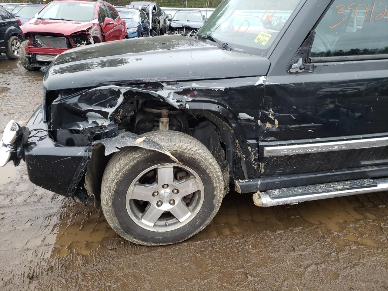 Photo 9 from auction – 2010 JEEP COMMANDER with VIN 1J4RG4GK6AC110031