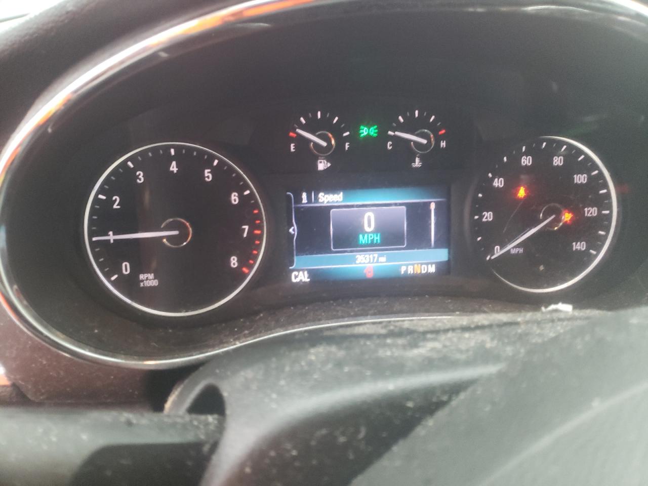 Photo 8 from auction – 2019 BUICK ENCORE PRE with VIN KL4CJASB3KB712146