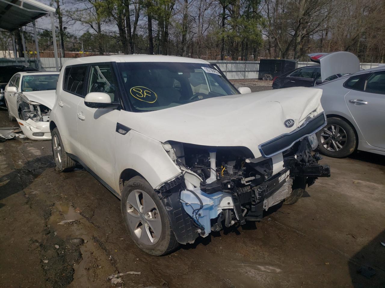 KIA SOUL 2014 with VIN KNDJN2A29E7003737 - Photo from auction