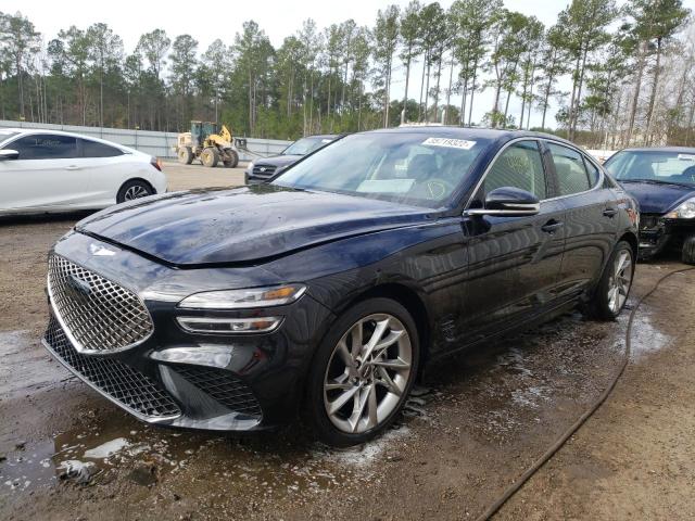 Photo 2 from auction – 2022 GENESIS G70 BASE with VIN KMTG34TA8NU086242