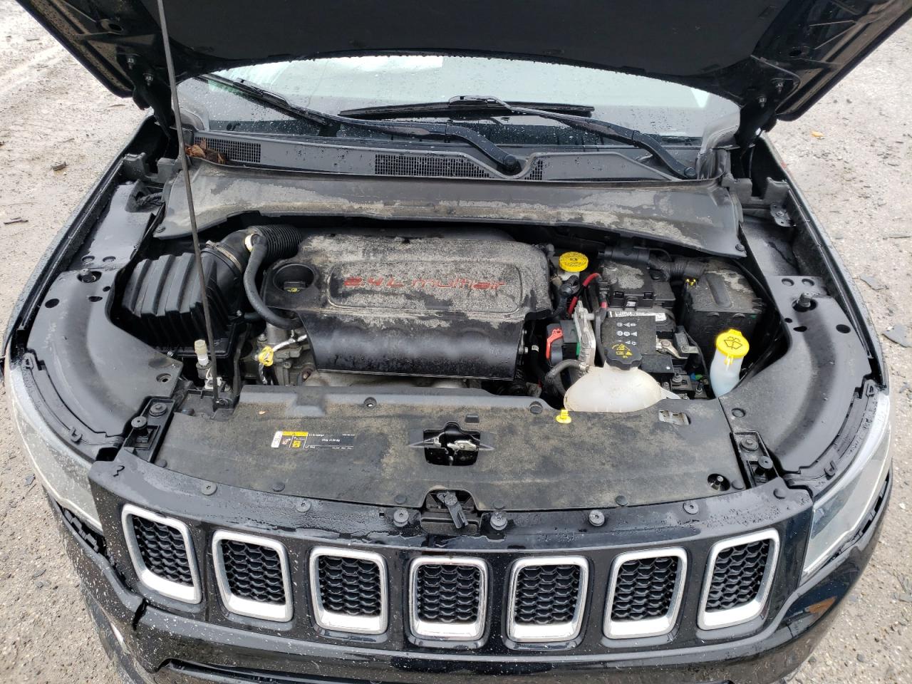 Photo 7 from auction – 2018 JEEP COMPASS LI with VIN 3C4NJDCB2JT337491