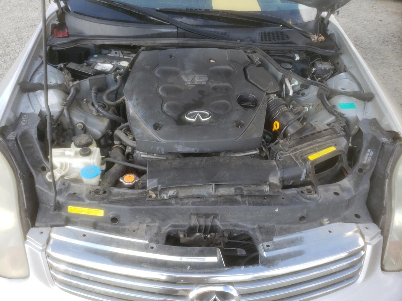 Photo 7 from auction – 2003 INFINITI G35 with VIN JNKCV51E33M309107