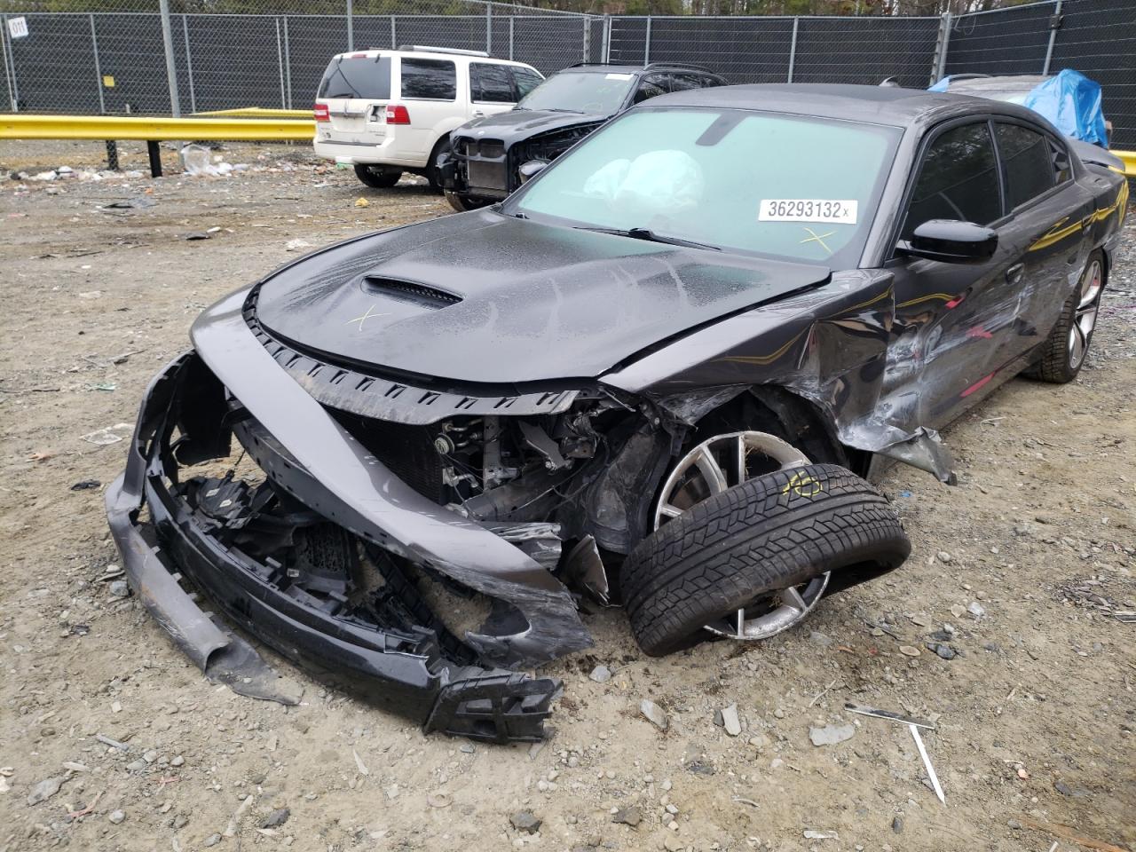 Photo 9 from auction – 2016 DODGE CHARGER R/ with VIN 2C3CDXCT4GH118689