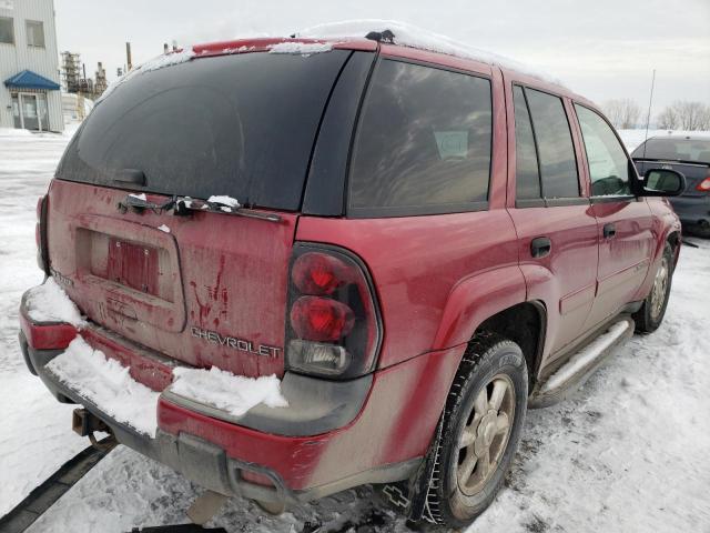 Photo 4 from auction – 2003 CHEVROLET TRAILBLAZE with VIN 1GNDT13S132335974
