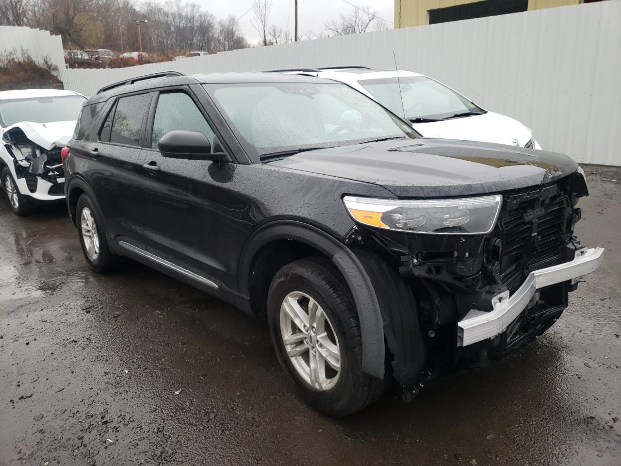 FORD EXPLORER X 2020 with VIN 1FMSK8DH0LGC39654 - Photo from auction