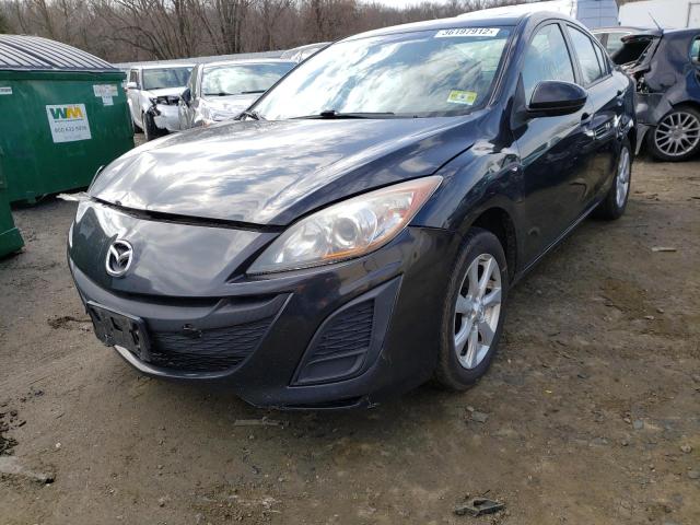 Photo 2 from auction – 2010 MAZDA 3 I with VIN JM1BL1SG1A1286355