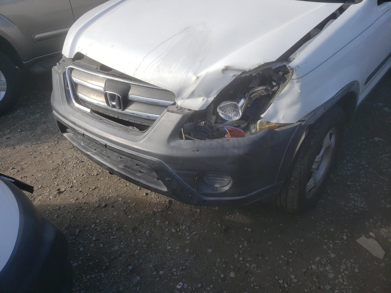 Photo 9 from auction – 2006 HONDA CR-V LX with VIN JHLRD68516C000730