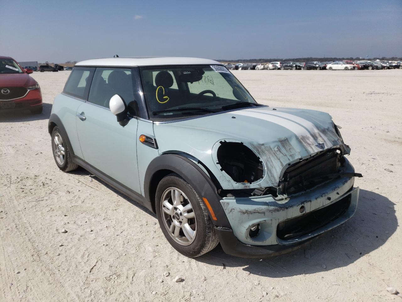 MINI COOPER 2013 with VIN WMWSU3C59DT680360 - Photo from auction