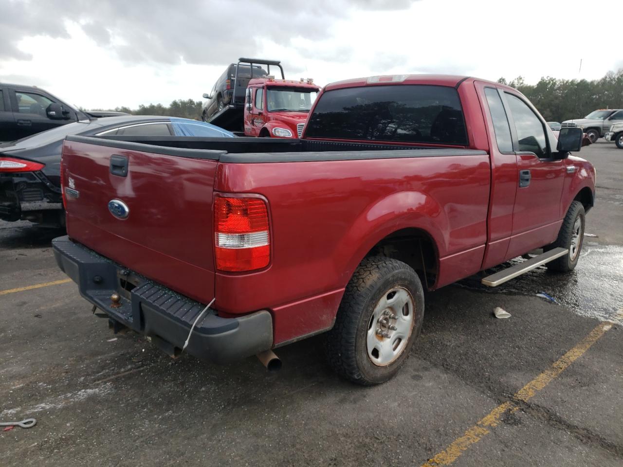 Photo 4 from auction – 2008 FORD F150 with VIN 1FTRF12278KD03013