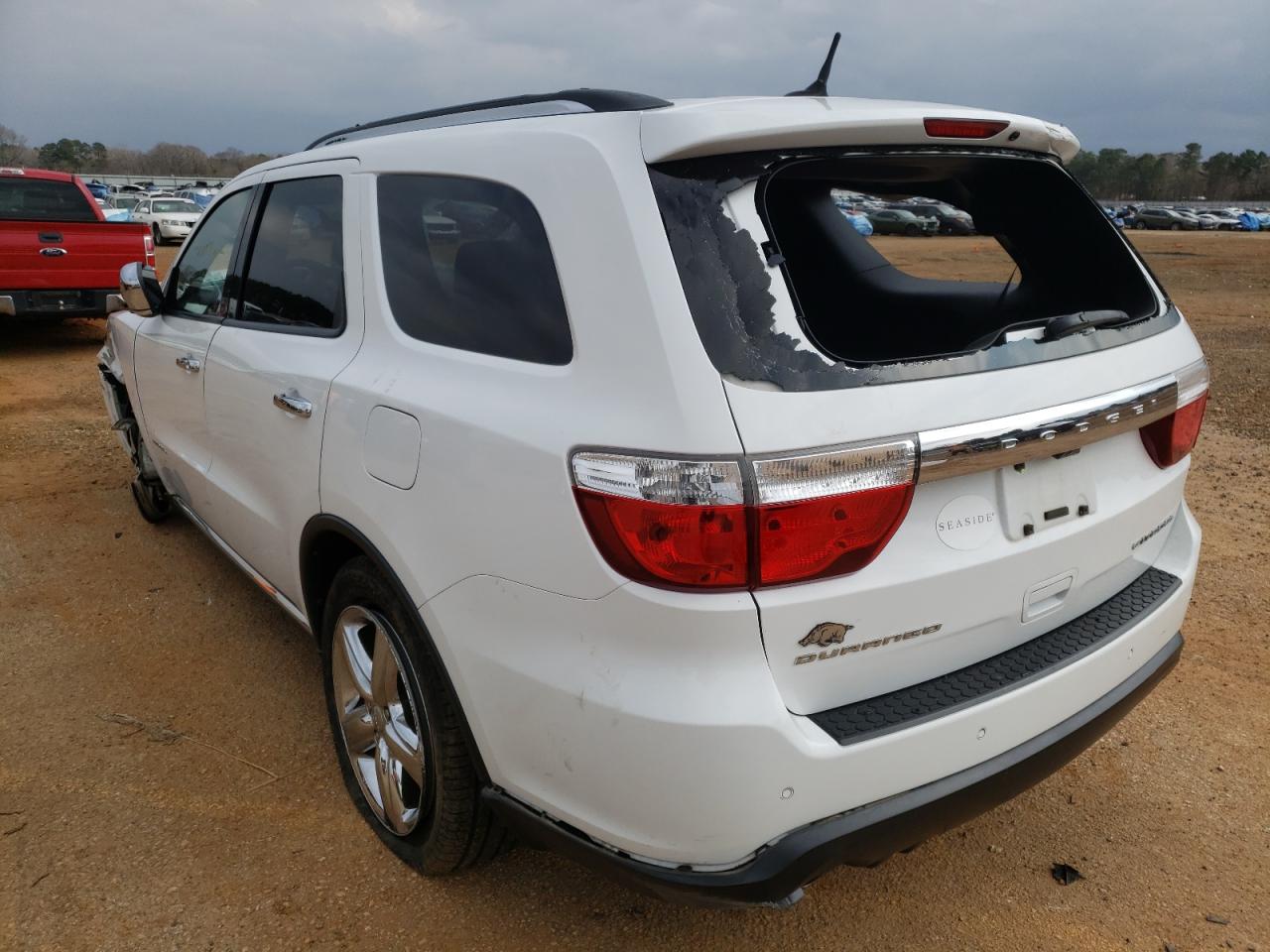 Photo 3 from auction – 2013 DODGE DURANGO CI with VIN 1C4SDHET0DC617496