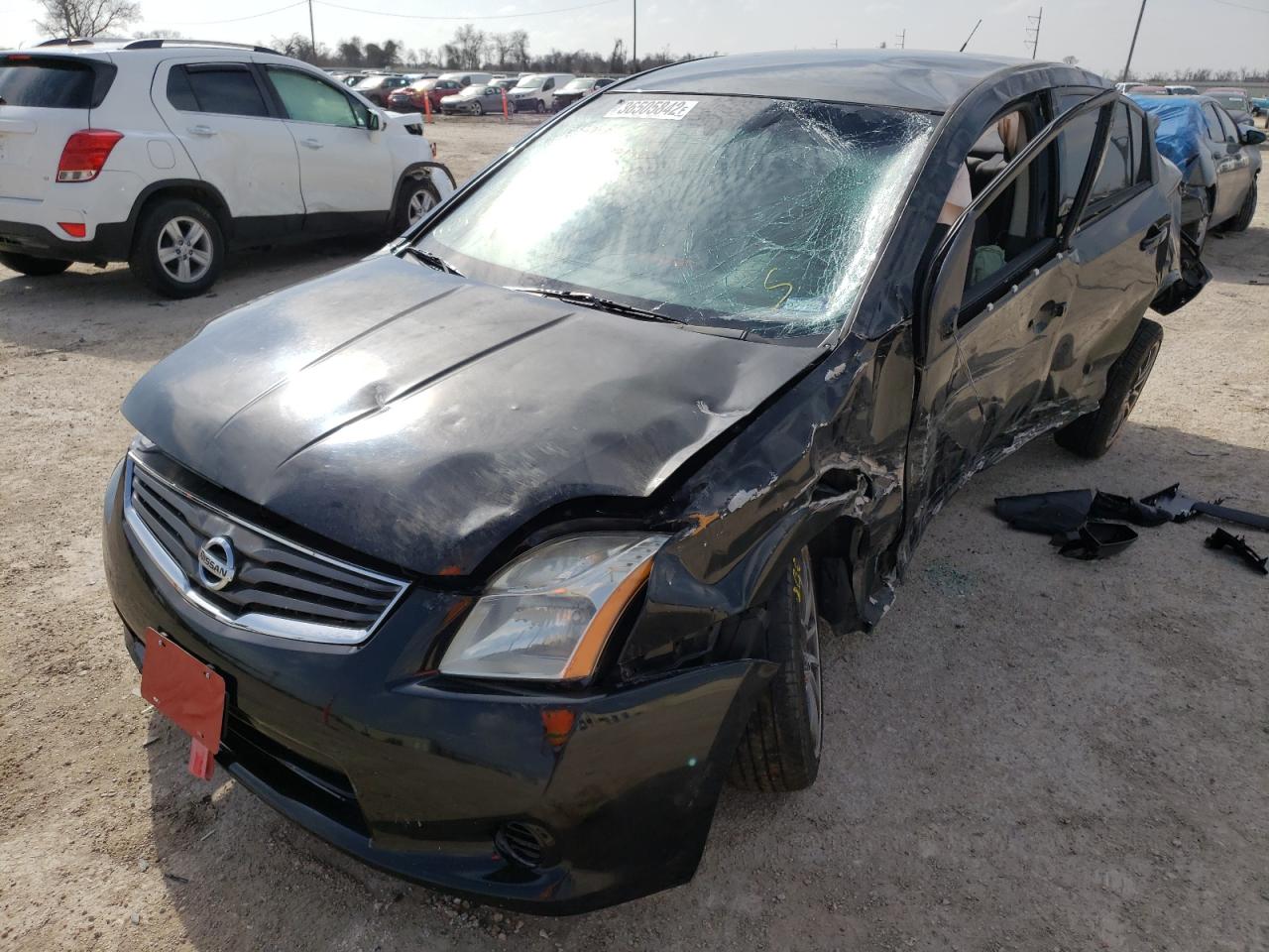 Photo 2 from auction – 2012 NISSAN SENTRA 2.0 with VIN 3N1AB6AP4CL770192