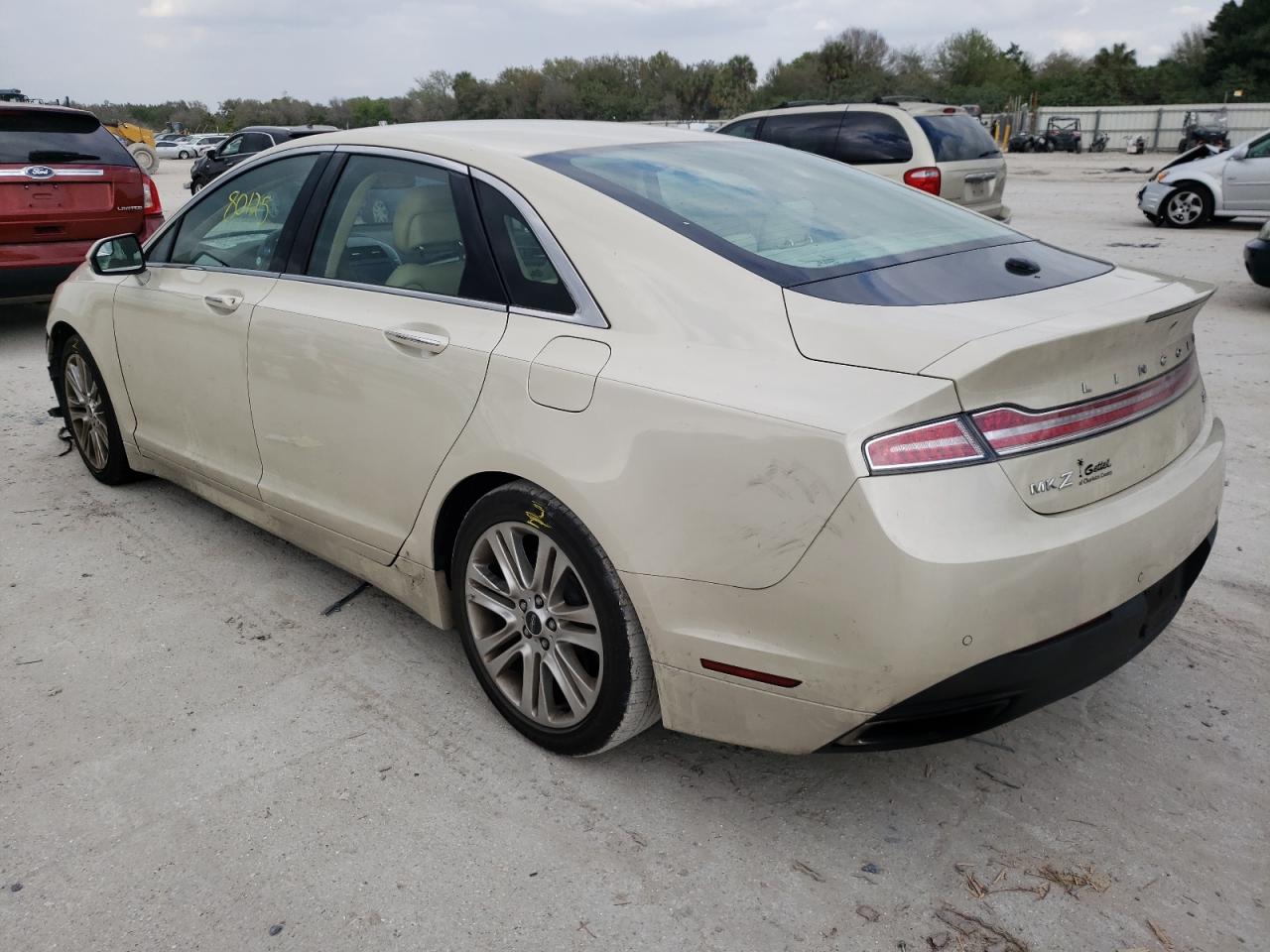 Photo 3 from auction – 2014 LINCOLN MKZ with VIN 3LN6L2G95ER832244