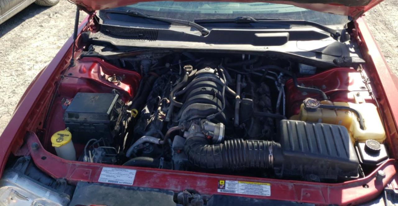 Foto 7 de la subasta – 2008 CHRYSLER 300C con VIN 2C3KA63H78H249935