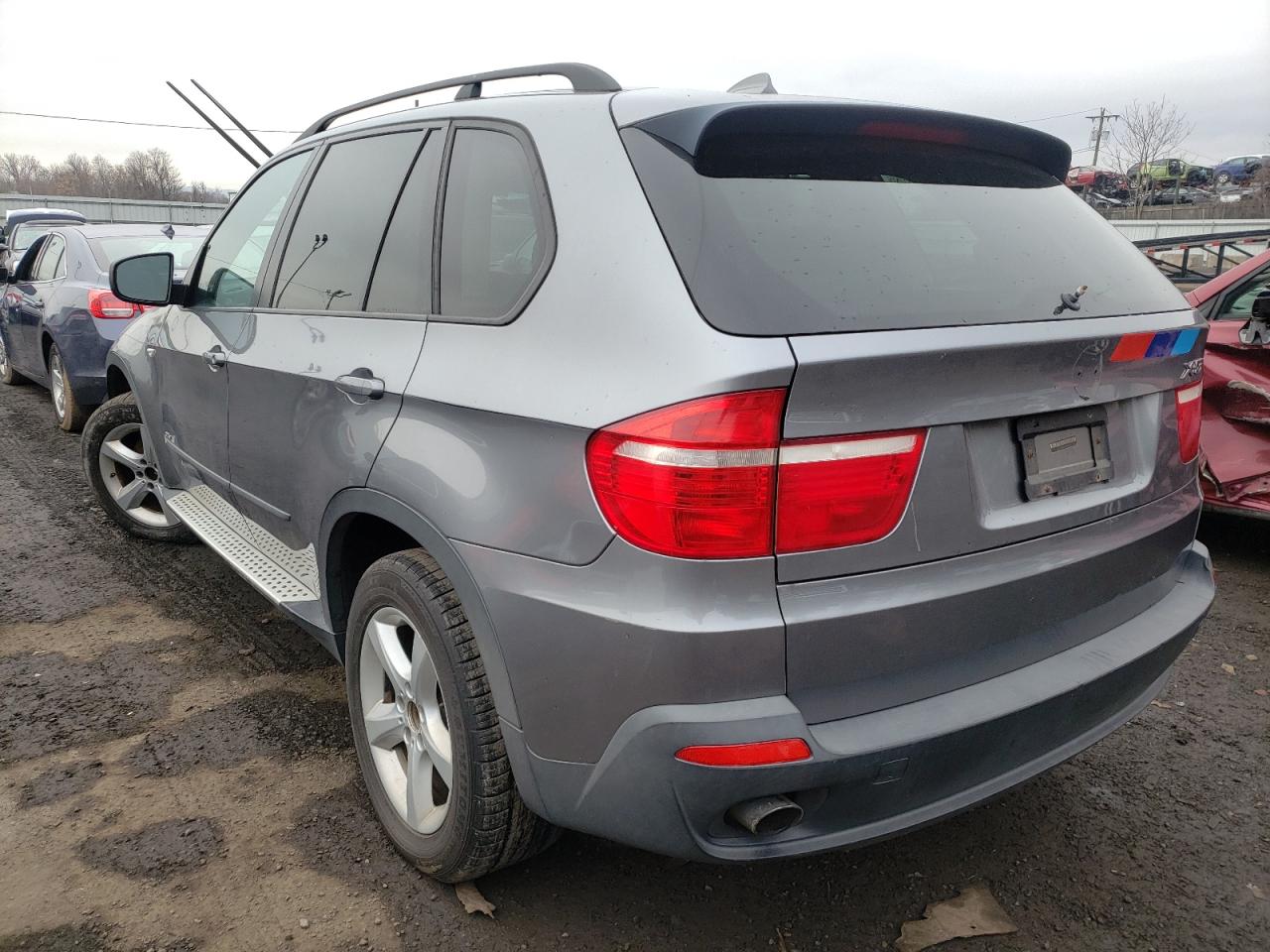 Photo 3 from auction – 2008 BMW X5 3.0I with VIN 5UXFE43538L007429