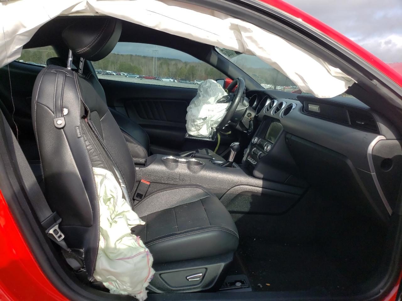 Photo 5 from auction – 2018 FORD MUSTANG with VIN 1FA6P8TH4J5182754