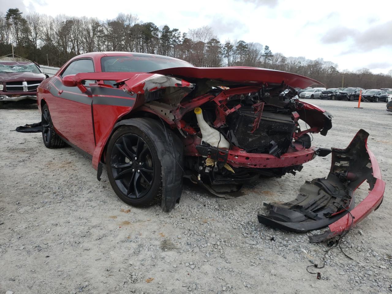 DODGE CHALLENGER 2016 with VIN 2C3CDZAGXGH195245 - Photo from auction