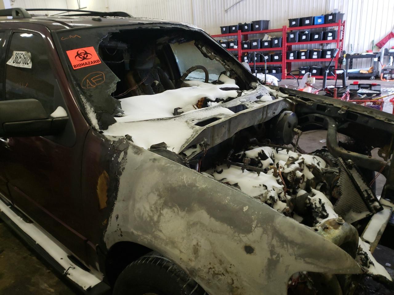 Photo 9 from auction – 2010 FORD EXPEDITION with VIN 1FMJK1G51AEA87946