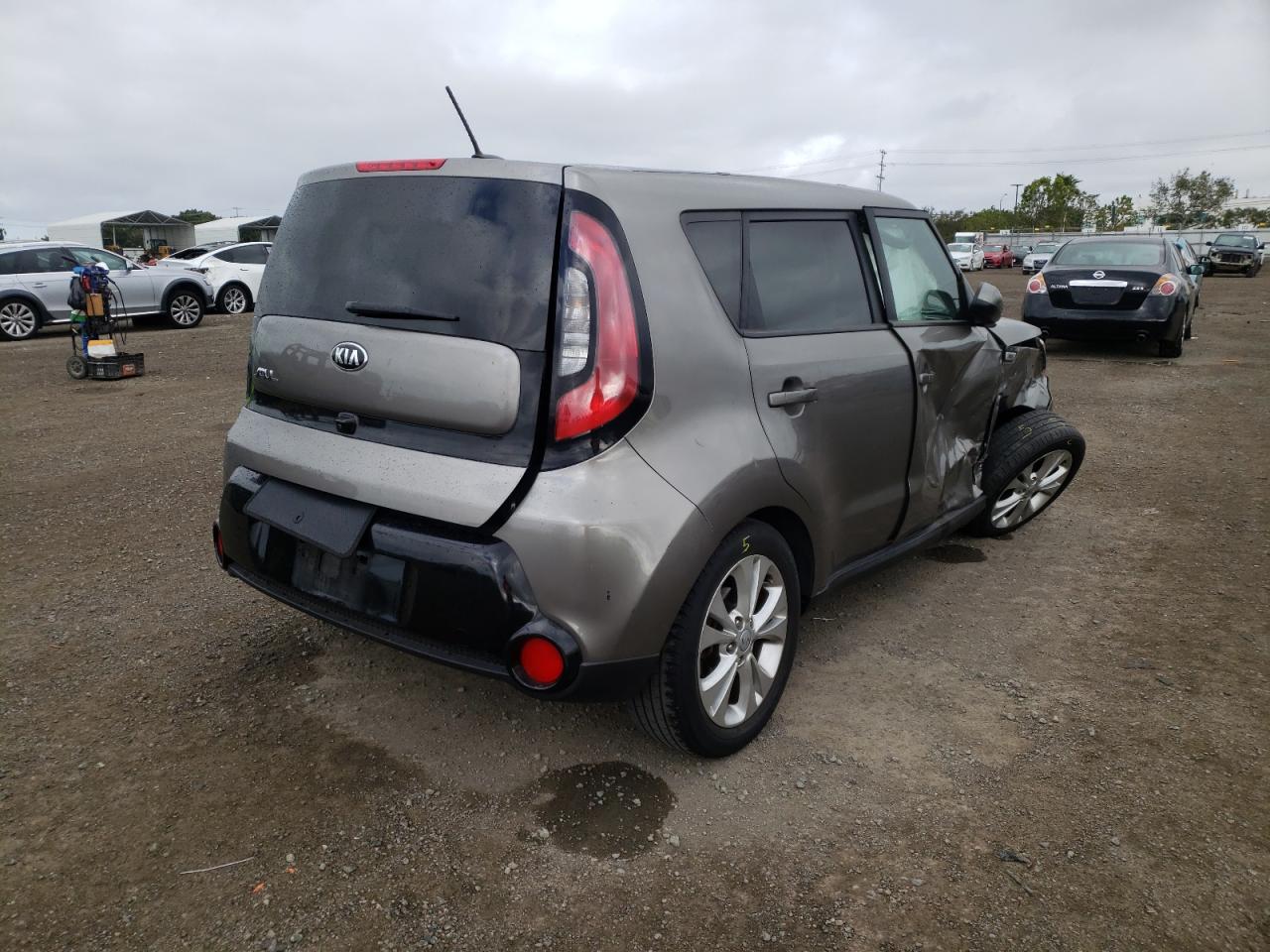 صورة رقم 4 من المزاد - 2016 KIA SOUL + مع VIN KNDJP3A50G7349303