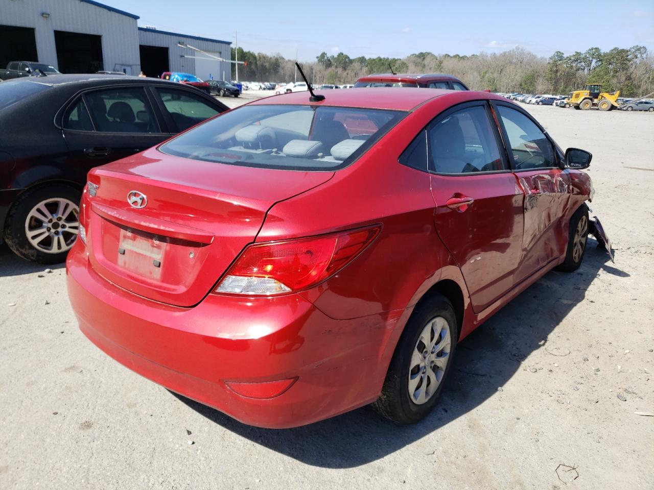 Photo 4 from auction – 2016 HYUNDAI ACCENT SE with VIN KMHCT4AE1GU075536