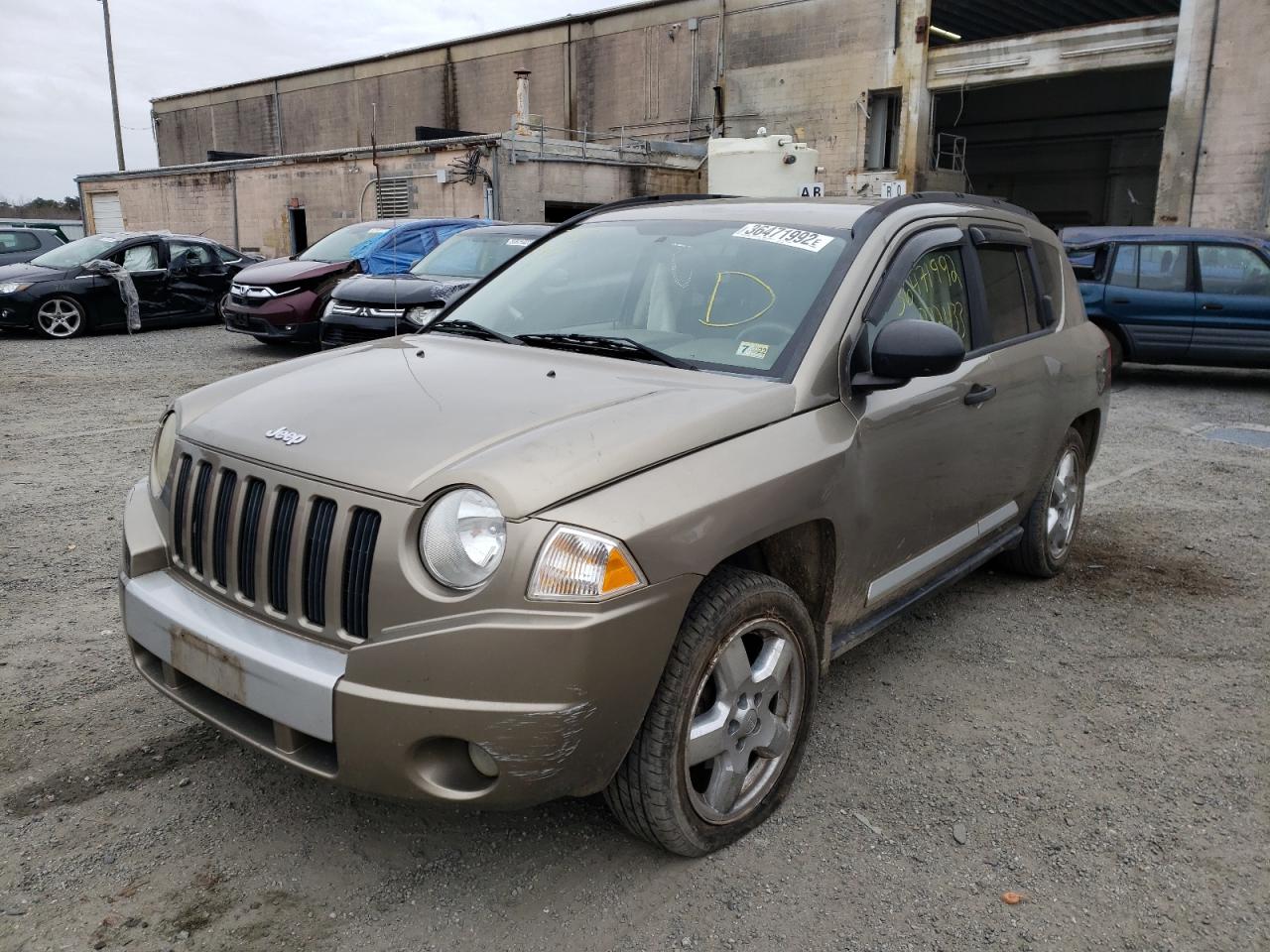 Photo 2 from auction – 2007 JEEP COMPASS LI with VIN 1J8FT57W17D193084