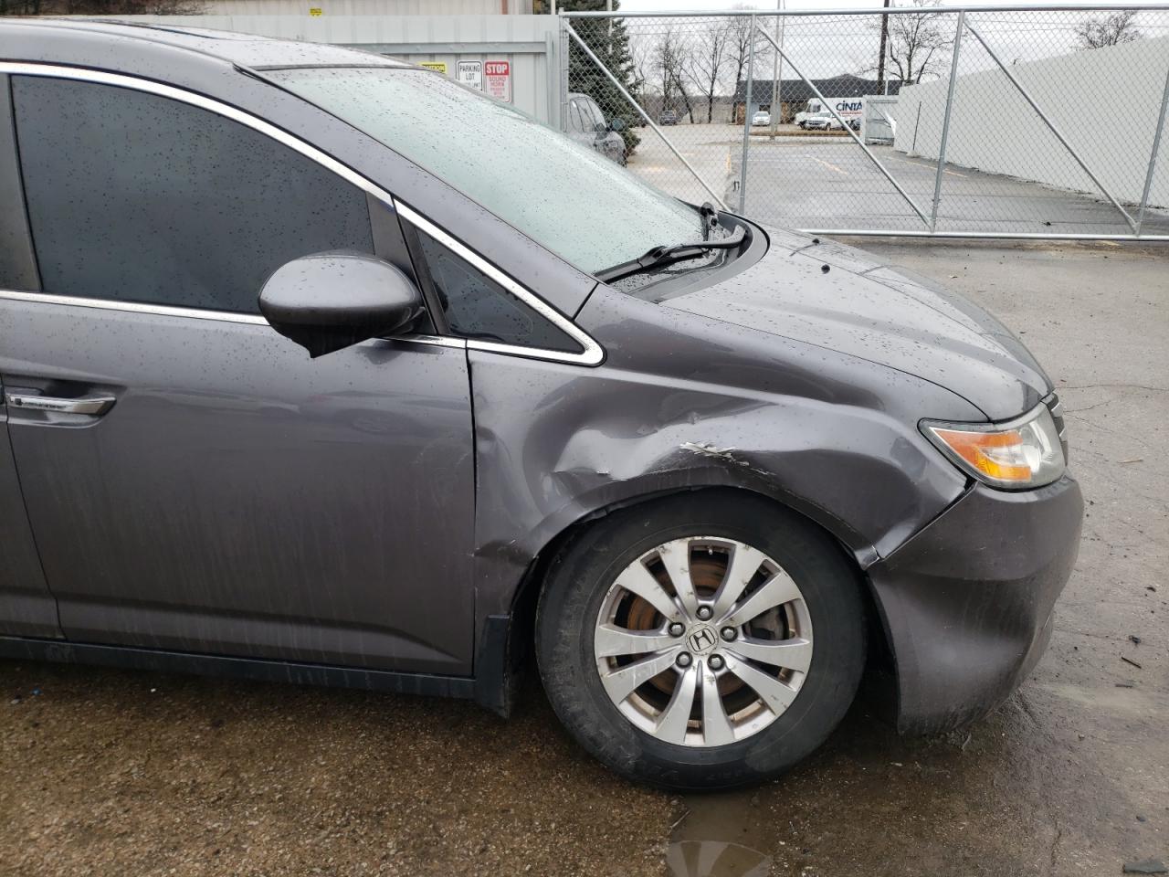 Photo 9 from auction – 2015 HONDA ODYSSEY EX with VIN 5FNRL5H64FB027460