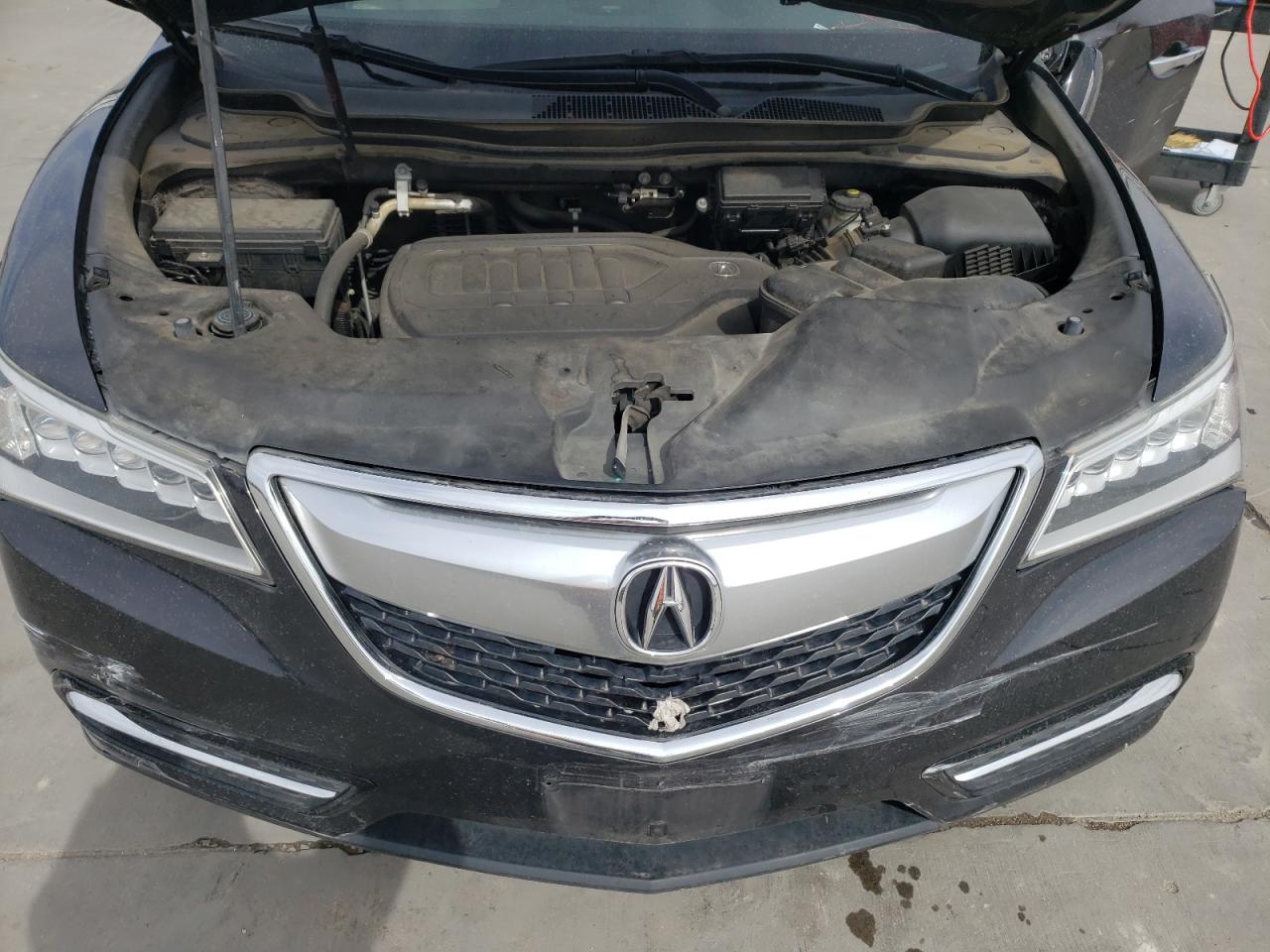 Photo 7 from auction – 2016 ACURA MDX with VIN 5FRYD3H28GB015127