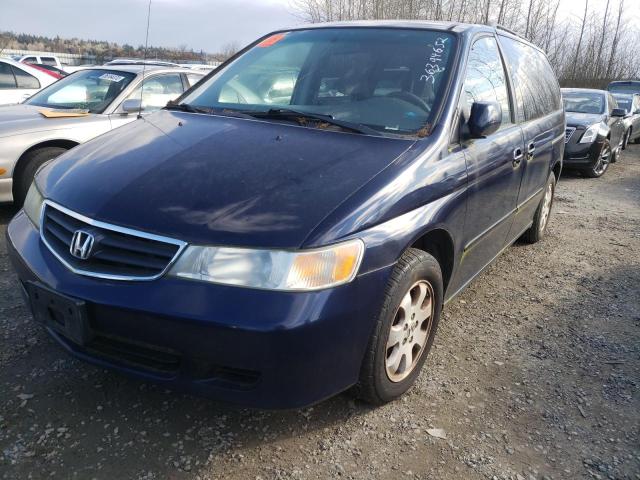 Photo 2 from auction – 2004 HONDA ODYSSEY EX with VIN 5FNRL180X4B068435