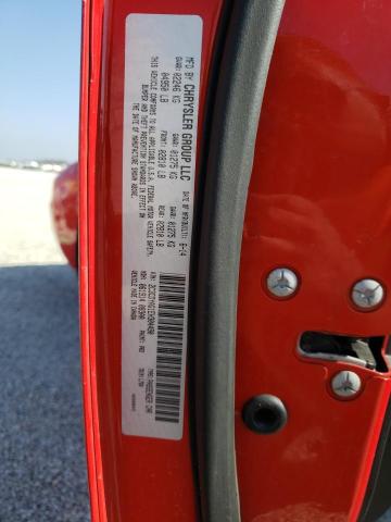 Photo 10 from auction – 2014 DODGE CHALLENGER with VIN 2C3CDYAG1EH304490