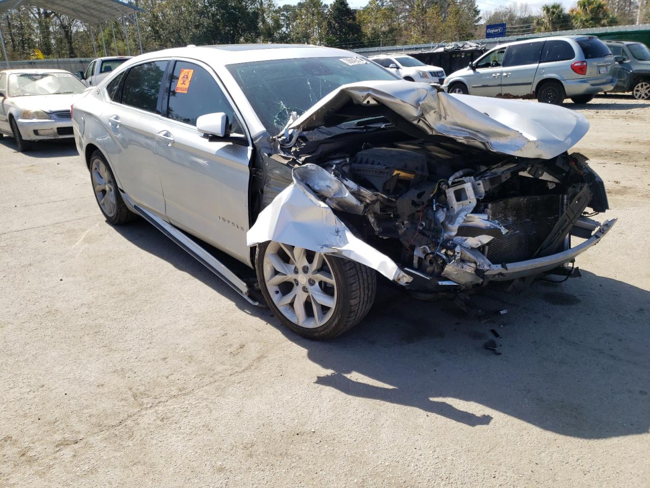 CHEVROLET IMPALA LT 2015 with VIN 2G1125S33F9100426 - Photo from auction