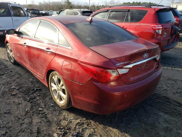 Photo 3 from auction – 2011 HYUNDAI SONATA SE with VIN 5NPEC4AC7BH224899