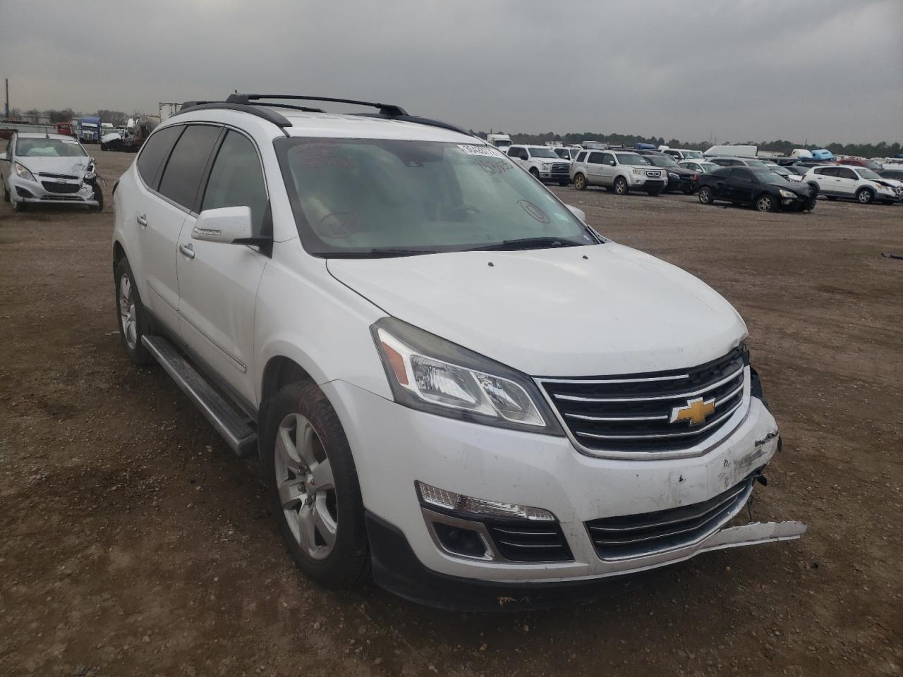 CHEVROLET TRAVERSE L 2016 with VIN 1GNKRJKD2GJ153835 - Photo from auction