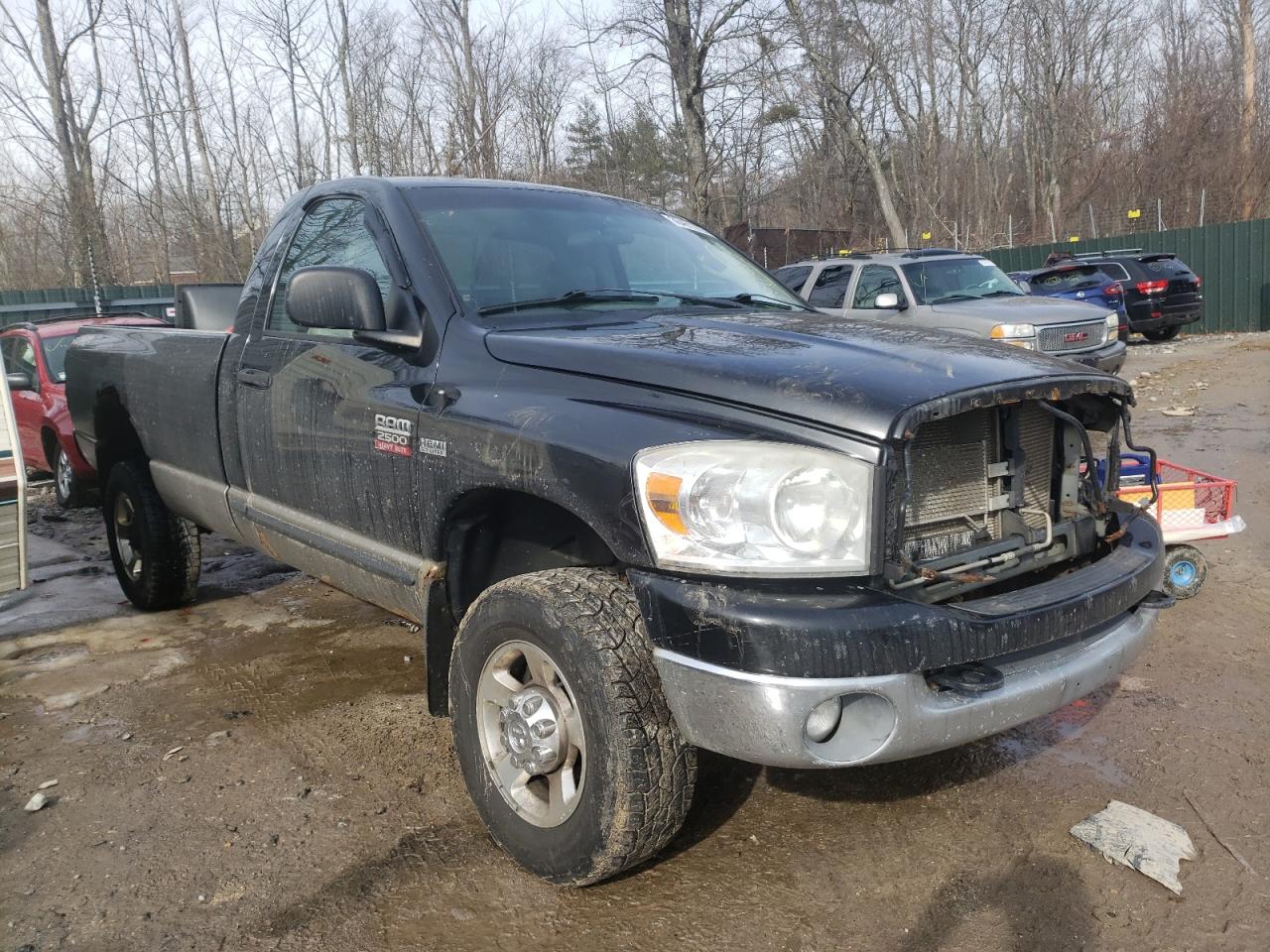 DODGE RAM 2500 S 2008 with VIN 3D7KS26D58G105235 - Photo from auction