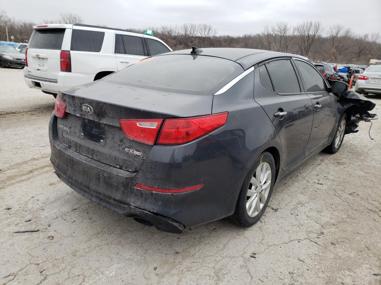 Photo 4 from auction – 2015 KIA OPTIMA EX with VIN 5XXGN4A72FG514930