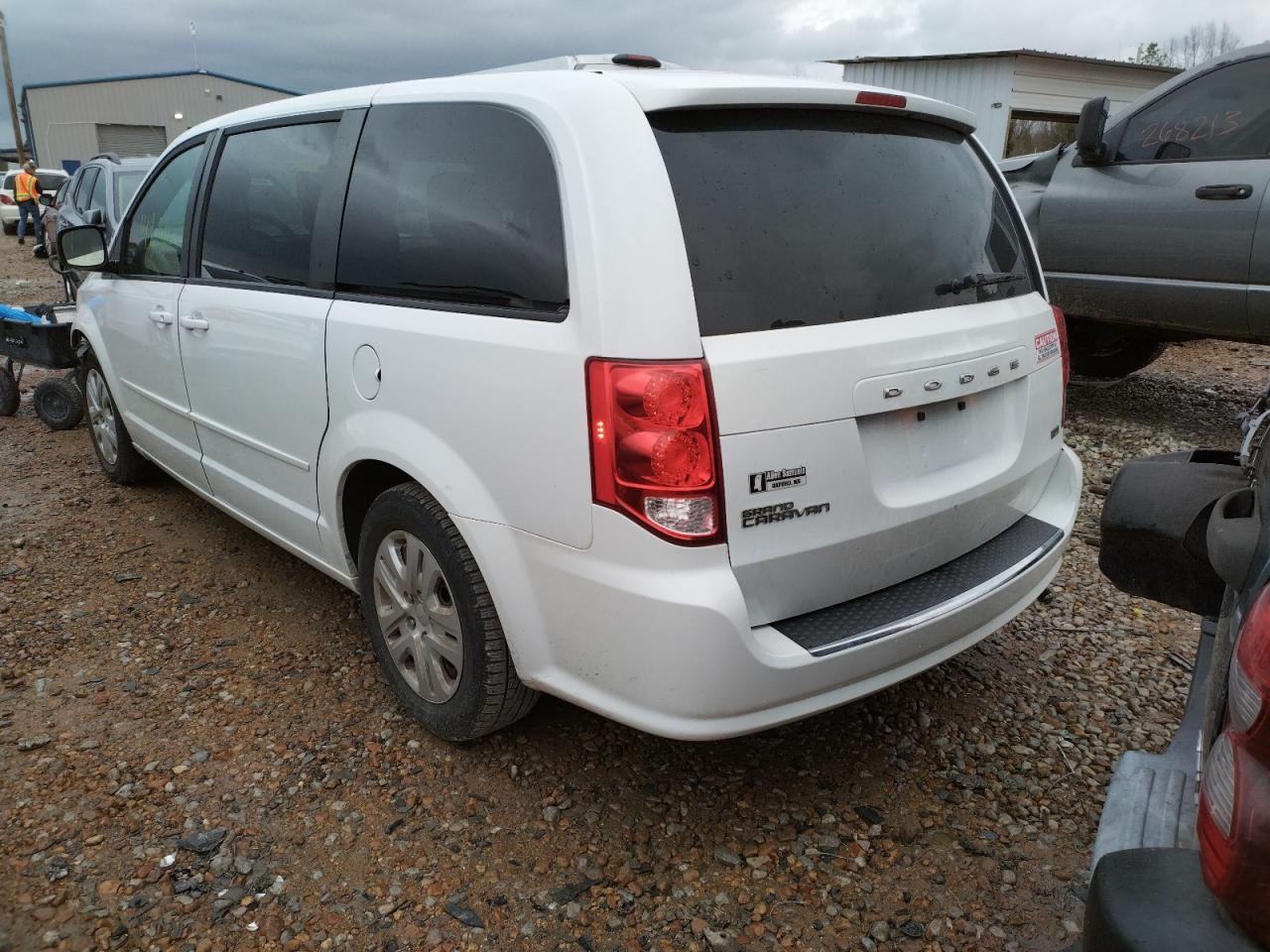 Photo 3 from auction – 2014 DODGE UK with VIN 2C4RDGBG2ER354548