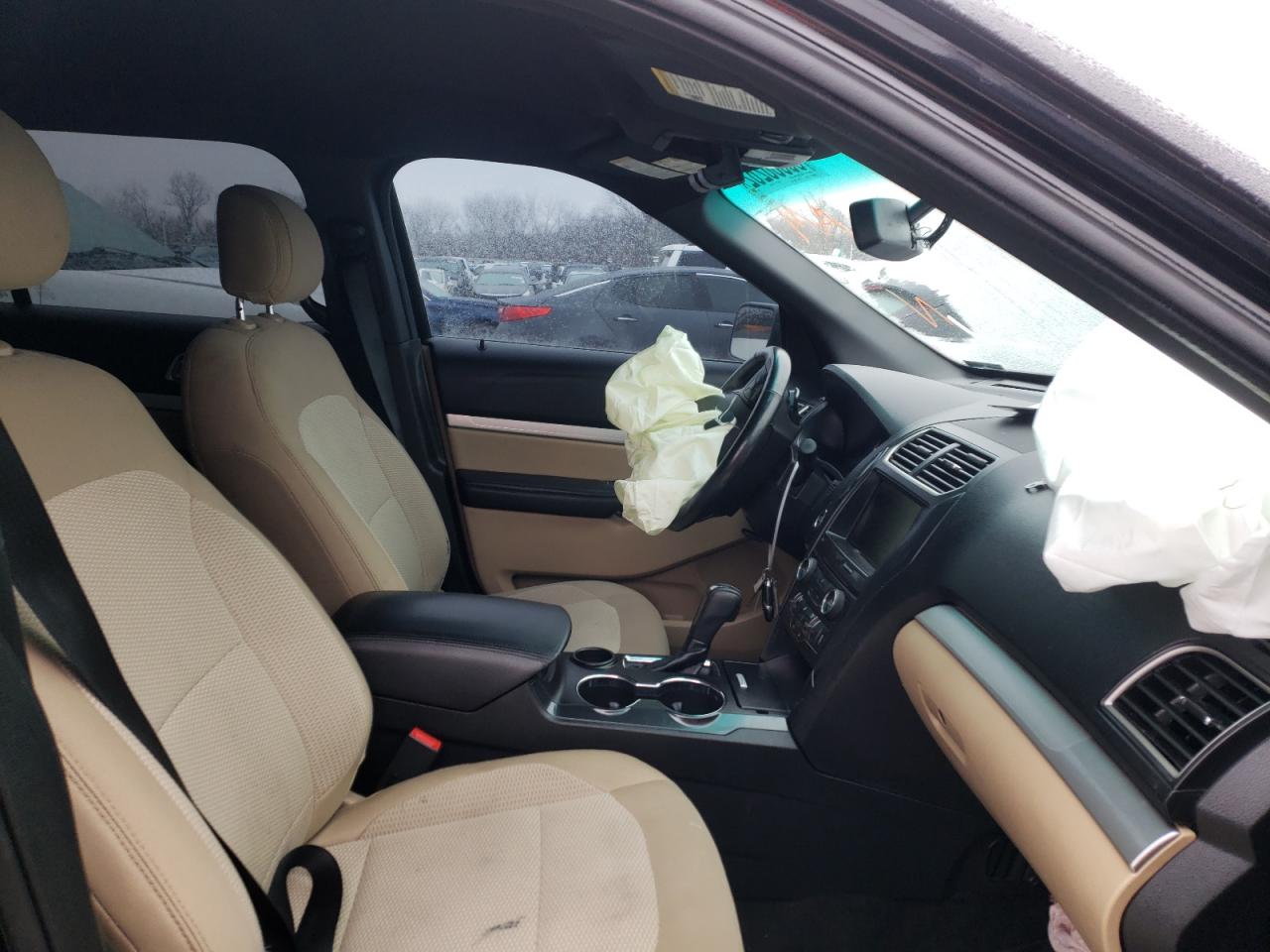 Photo 5 from auction – 2016 FORD EXPLORER X with VIN 1FM5K7DH6GGC62871
