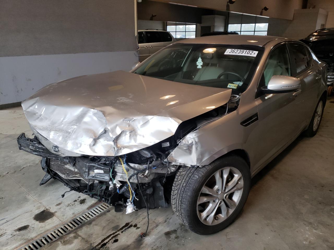 صورة رقم 2 من المزاد - 2013 KIA OPTIMA EX مع VIN 5XXGN4A75DG173567