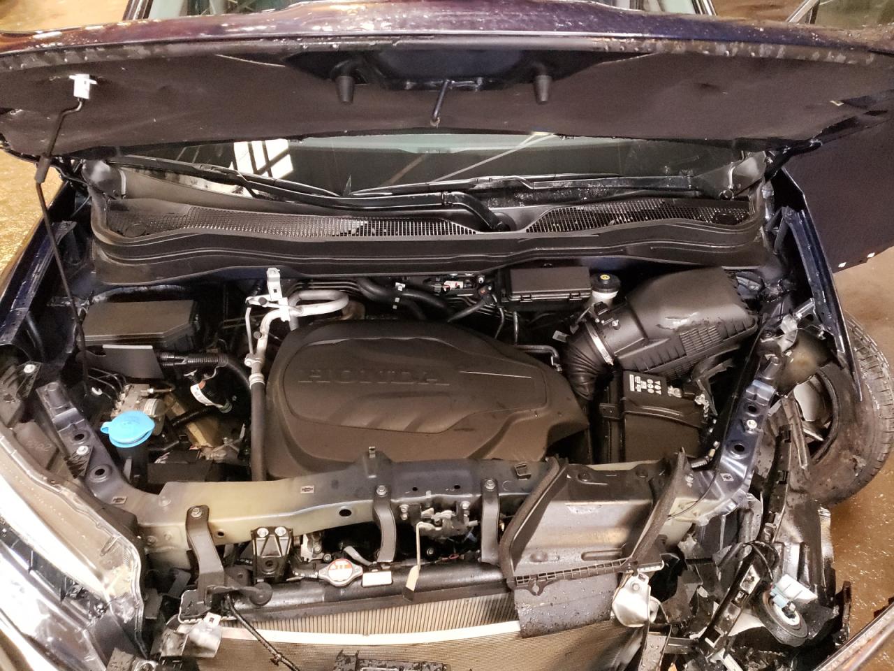 Photo 7 from auction – 2021 HONDA PILOT BLAC with VIN 5FNYF6H76MB505179