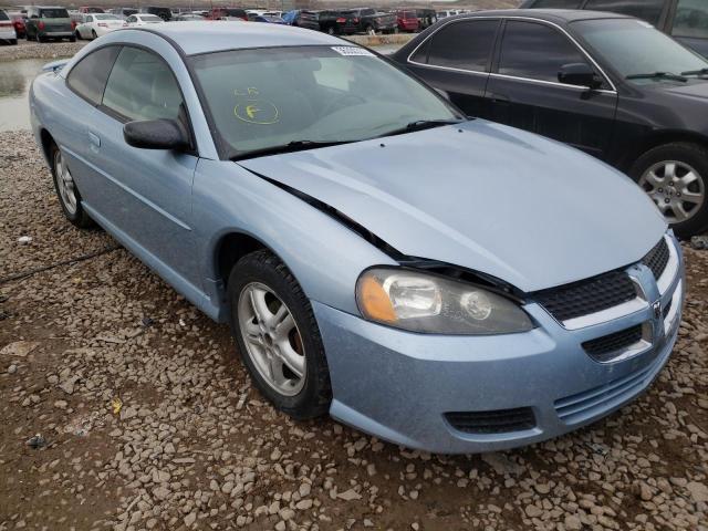DODGE STRATUS SX 2004 with VIN 4B3AG42G84E146432 - Photo from auction